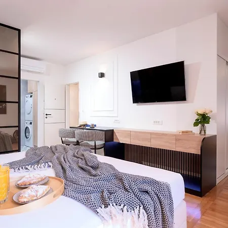 Fingerprint With A Story Apartment