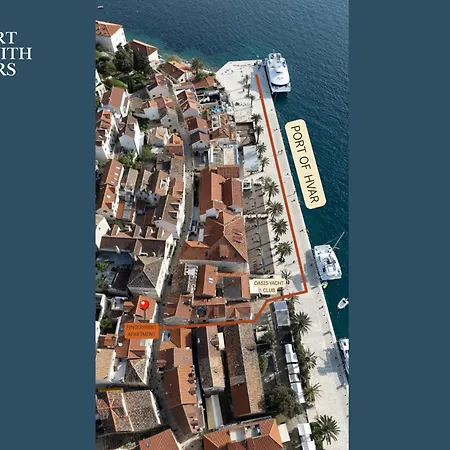 Fingerprint With A Story Apartment Hvar Town