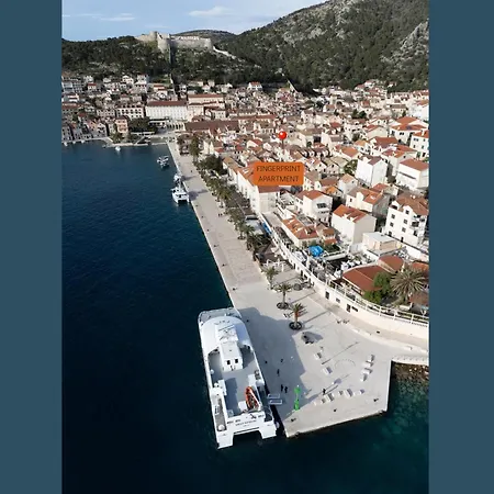Apartment Fingerprint With A Story Hvar Town