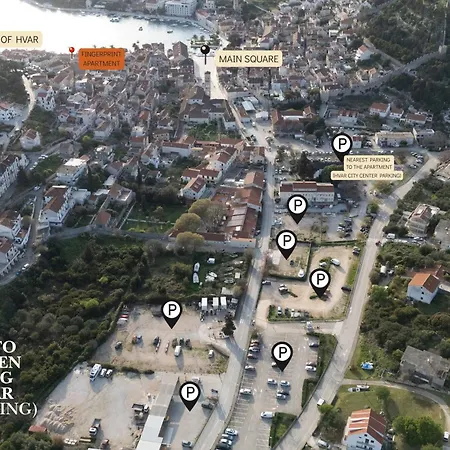 Fingerprint With A Story * Hvar Town