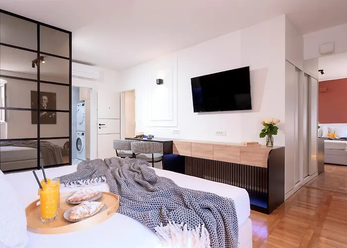 Fingerprint 5 Min From Center & Appartamento