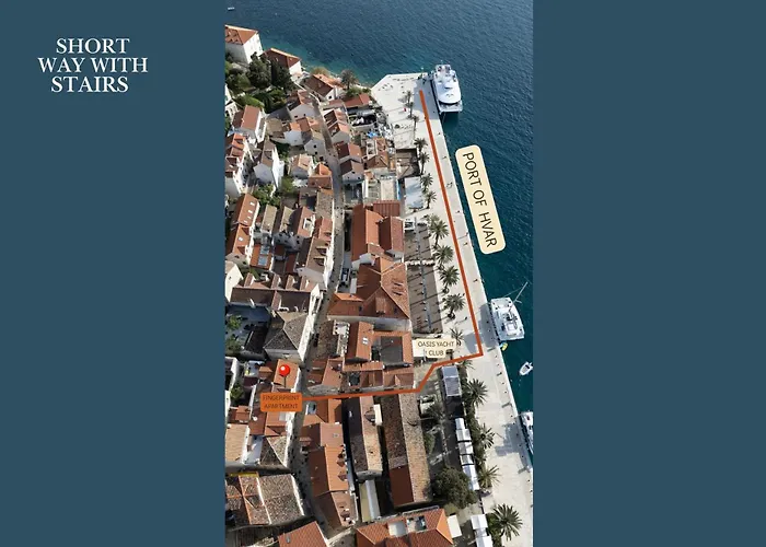 Fingerprint 5 Min From Center & Appartamento Hvar Town
