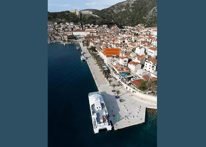 Appartamento Fingerprint 5 Min From Center & Hvar Town